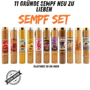 Sempf Set 11 Gründe Sempf neu zu lieben