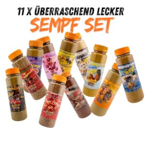 Sempf Set  11 X überraschend lecker
