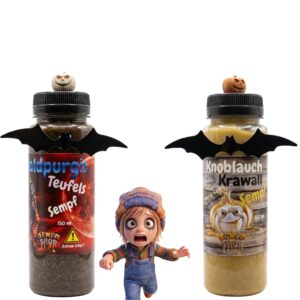 Knoblauch/Teufelssenf Happy Halloween Edition